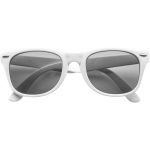 PC and PVC sunglasses Kenzie, white (9672-02CD)