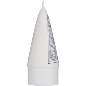 PE sunscreen tube Maelis, white (Body care products)