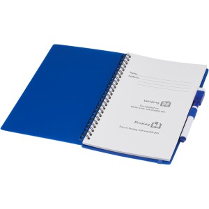 Pebbles reference reusable notebook, Blue (Notebooks)