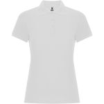 Pegaso Premium short sleeve women's polo, White (R66441Z)