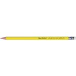 Pencil with eraser Isaac, yellow (6401-06)