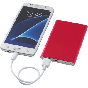 Pep 4000 mAh power bank, Red (Powerbanks)