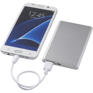 Pep 4000 mAh power bank, Silver (Powerbanks)