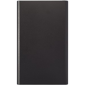 Pep 4000 mAh power bank, solid black (Powerbanks)