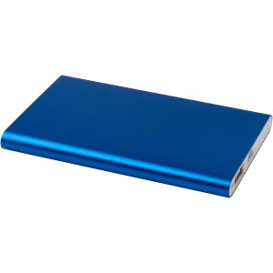 Pep 4000 mAh Type-C recycled aluminium power bank, Royal blu (Powerbanks)