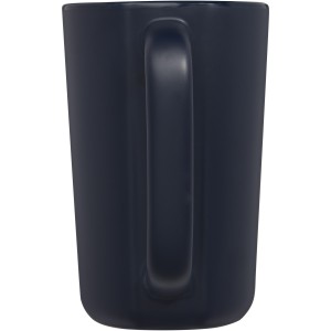 Perk 480 ml ceramic mug, Navy (Mugs)