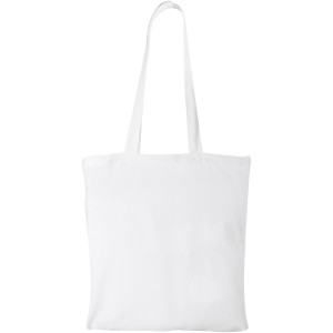 Peru 180 g/m2 cotton tote bag, White (cotton bag)