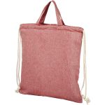 Pheebs 150 g/m2 recycled backpack, Red (12045903)