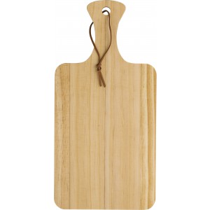 Pinewood cutting board Daxton, brown (Wood kitchen equipments)