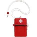 Plastic first aid kit Rahim, red (1374-08)