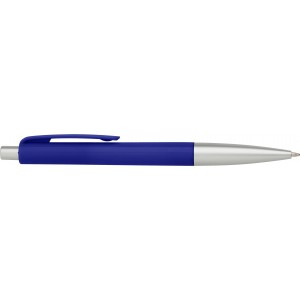 ABS ballpen Olivier, blue (Plastic pen)