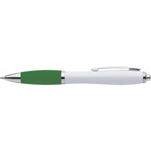 ABS ballpen Swansea, green (Plastic pen)