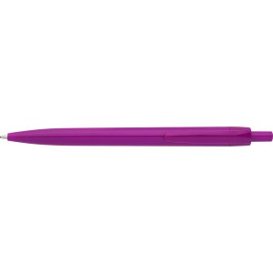 ABS ballpen Trey, fuchsia (Plastic pen)