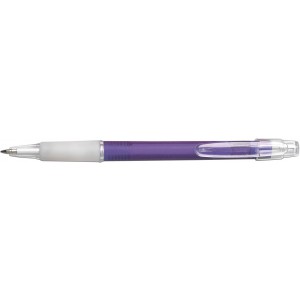 AS ballpen Zaria, purple (Plastic pen)