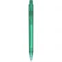 Calypso frosted ballpoint pen, frosted green