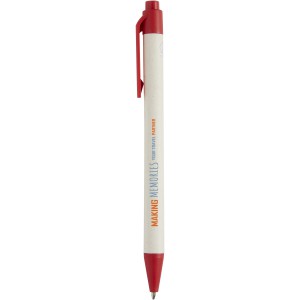 Dairy Dream ballpoint pen, Red (Plastic pen)