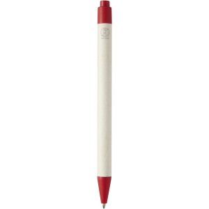 Dairy Dream ballpoint pen, Red (Plastic pen)