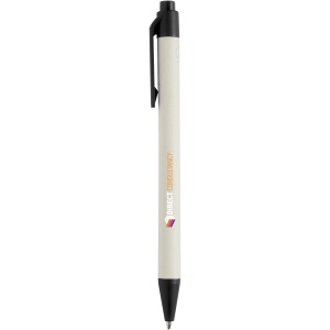Dairy Dream ballpoint pen, Solid black (Plastic pen)