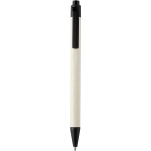 Dairy Dream ballpoint pen, Solid black (Plastic pen)