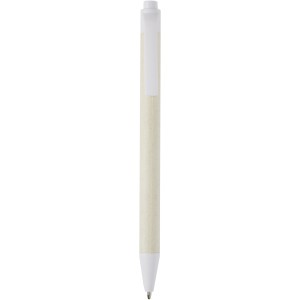 Dairy Dream ballpoint pen, White (Plastic pen)