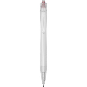 Honhua recycled PET ballpoint pen, Red (Plastic pen)