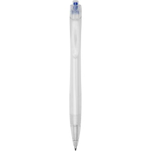 Honhua recycled PET ballpoint pen, Royal blue (Plastic pen)