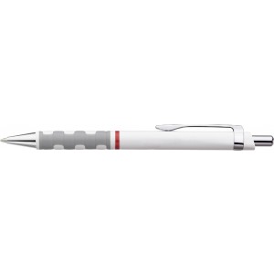 rOtring ABS ballpoint pen, white (Plastic pen)