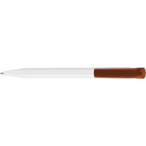 Stilolinea S45 ABS ballpoint pen, burgundy (Plastic pen)