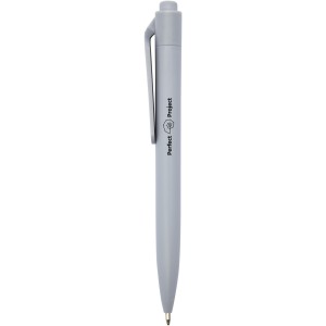 Stone ballpoint pen, Grey (Plastic pen)