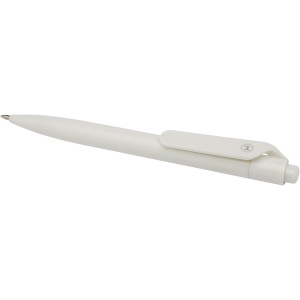 Stone ballpoint pen, White (Plastic pen)