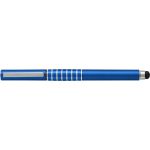 Plastic stylus rollerball, Blue (6154-05)