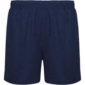 Player kids sports shorts, Navy Blue (Pants, trousers)