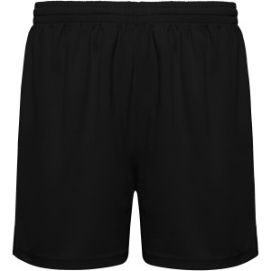 Player kids sports shorts, Solid black (Pants, trousers)