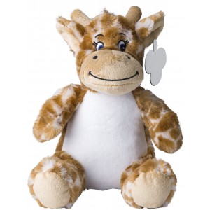 Plush toy giraffe Rick, orange (Games)