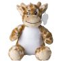 Plush toy giraffe Rick, orange