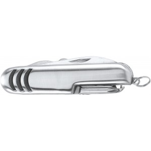Stainless steel pocket knife Aiden, silver (Pocket knives)