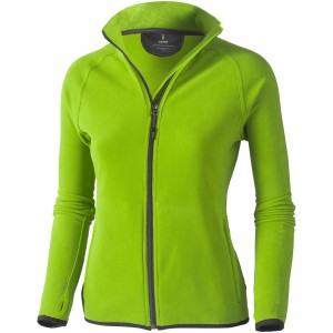 Brossard micro fleece full zip ladies jacket, Apple Green (Polar pullovers)