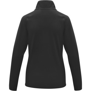 Elevate Zelus women's fleece jacket, Solid black (Polar pullovers)