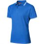 Deuce short sleeve men's polo with tipping, Sky blue
