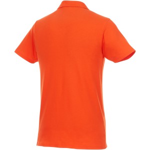 Helios mens polo, Orange, S (Polo shirt, 90-100% cotton)