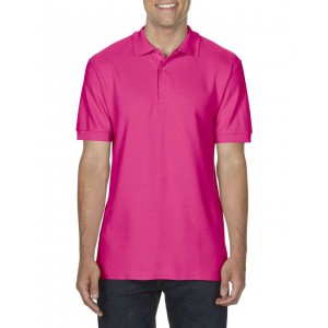 PREMIUM COTTON(r) ADULT DOUBLE PIQU POLO, Heliconia (Polo shirt, 90-100% cotton)