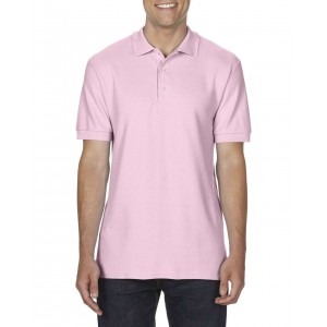 PREMIUM COTTON(r) ADULT DOUBLE PIQU POLO, Light Pink (Polo shirt, 90-100% cotton)