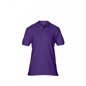 PREMIUM COTTON(r) ADULT DOUBLE PIQU POLO, Purple (Polo shirt, 90-100% cotton)