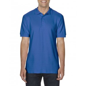 PREMIUM COTTON(r) ADULT DOUBLE PIQU POLO, Royal (Polo shirt, 90-100% cotton)