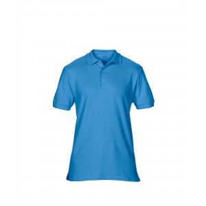 PREMIUM COTTON(r) ADULT DOUBLE PIQU POLO, Sapphire (Polo shirt, 90-100% cotton)