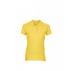 PREMIUM COTTON(r) LADIES' DOUBLE PIQU POLO, Daisy (Polo shirt, 90-100% cotton)