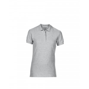 PREMIUM COTTON(r) LADIES' DOUBLE PIQU POLO, RS Sport Grey (Polo shirt, 90-100% cotton)