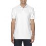 SOFTSTYLE(r) ADULT DOUBLE PIQU POLO, White
