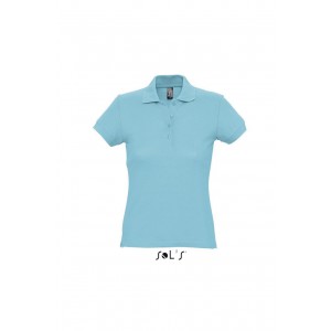 SOL'S PASSION - WOMEN'S POLO SHIRT, Atoll Blue (Polo shirt, 90-100% cotton)