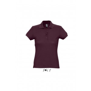 SOL'S PASSION - WOMEN'S POLO SHIRT, Burgundy (Polo shirt, 90-100% cotton)